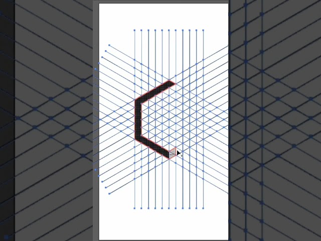 Adobe Illustrator Grid tutorial : Learn How to create your logo in illustrator