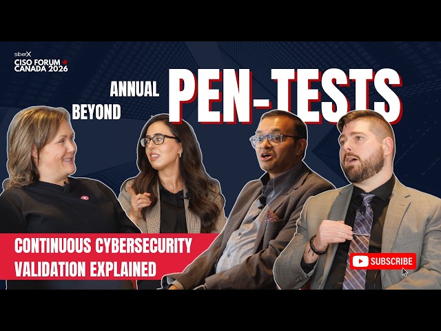 Beyond Annual Pen-Tests: Continuous Cybersecurity Validation Explained