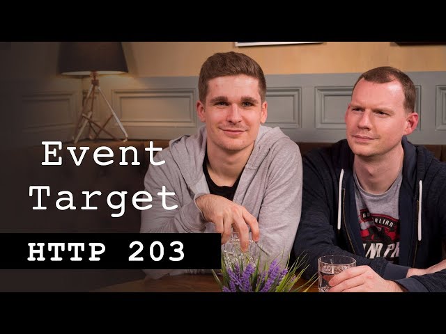 EventTarget - HTTP203