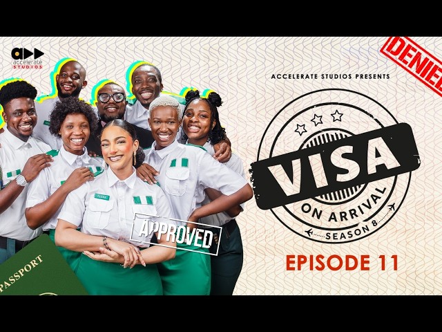 Visa on Arrival Season 8 Ep11 - Just Simple Advice...