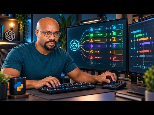 Agentic AI Course: Stage 9 — Lesson 11: Manage Parallel Research Tasks