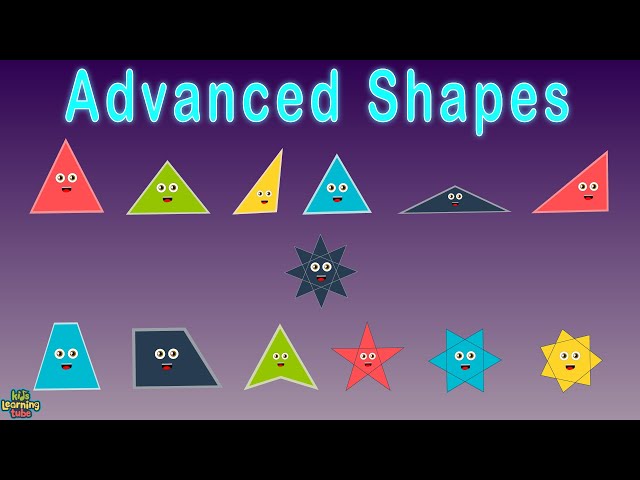 Advanced Shapes - Math & Geometry Song
