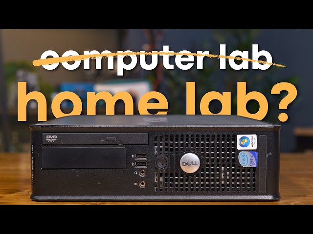 Forgotten PC = Cheap Home Server?