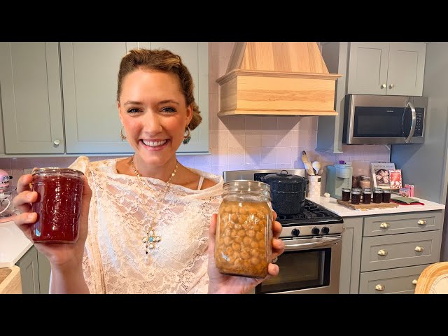 Let’s Can a Recipe That’s Tried & True + One That’s Brand New!! 
