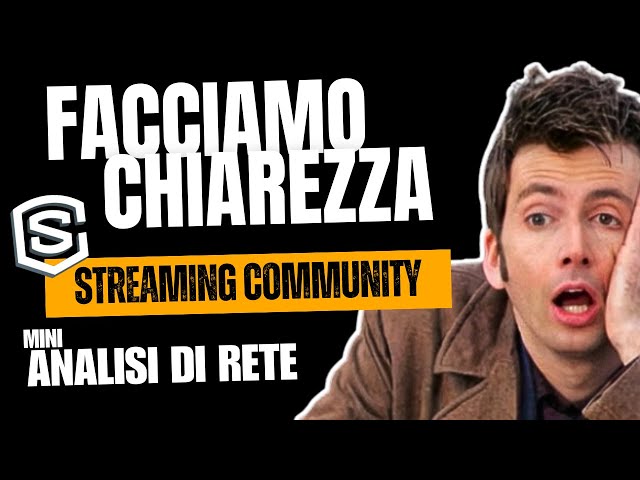 Do you risk a FINE by opening STREAMING COMMUNITY? Here is what they can see about you!