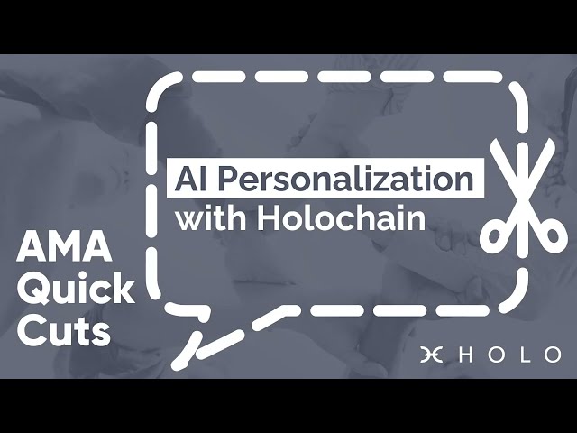 AI Personalization with Holochain
