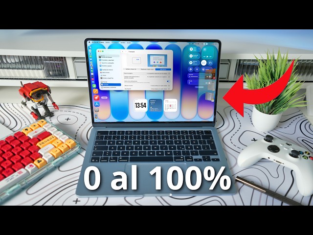 30 Ajustes Iniciales para tu MacBook Neo / Air / Pro | Configuración & Personalización