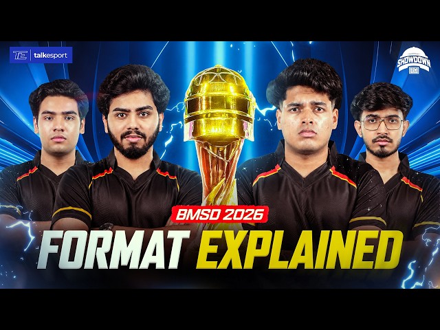BMSD 2026 Format Explained: Dates, Stages, LAN Venue & Everything