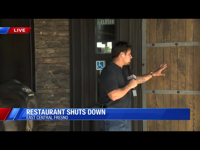 Fresno neighbors 'disappointed' at closure of barbecue restaurant