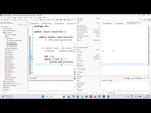 Loops in Java || For Loop in Java || While Loop in java || Do while loop in Java #java #forloop