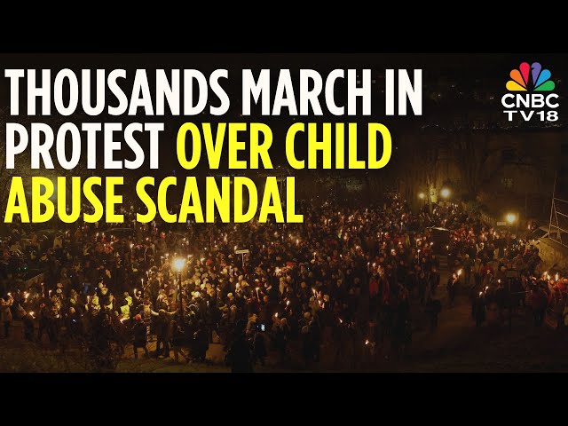 Massive Protest In Hungary As PM Viktor Orban Faces Pressure Over Child Abuse Scandal | N18G