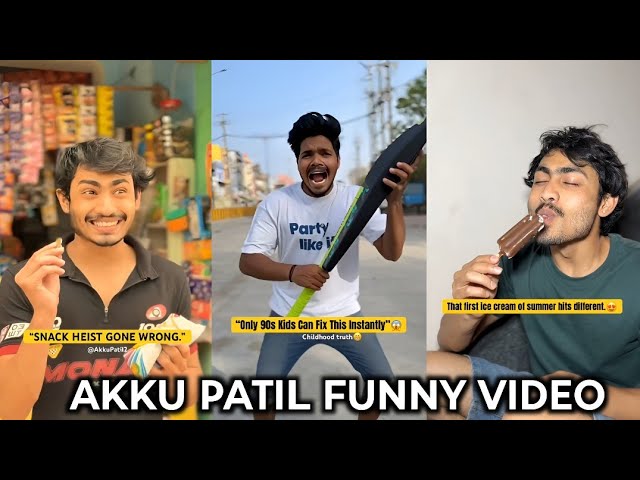 School Life Funny Video 😂 || Akku Patil Ki Funny Video Viral Video || #akkupatil2   