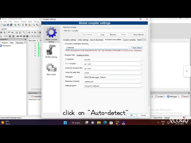 Not showing Output screen in codeblocks in window 11👉 Solution for this problem👍👍