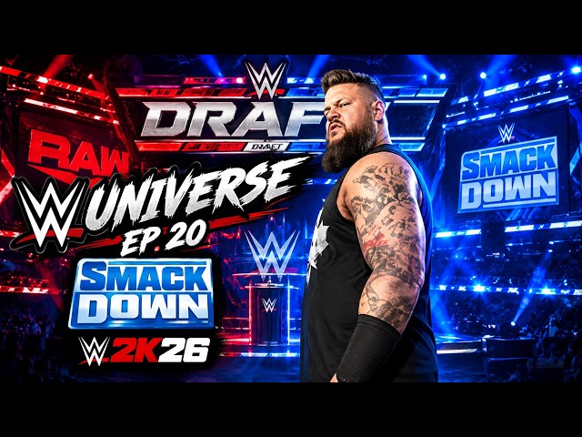 WWE Universe Ep.20 Smackdown WWE 2K26