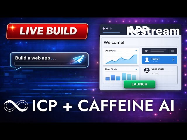 How to Build on ICP Using Caffeine AI (Step-by-Step)