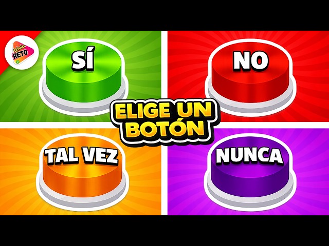 😱 Press a BUTTON and decide your destiny! 🔥 YES, NO, MAYBE or NEVER 🟢🔴🟡🟣