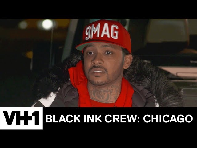 Van Confronts Ryan About 9Mag | Black Ink Crew: Chicago
