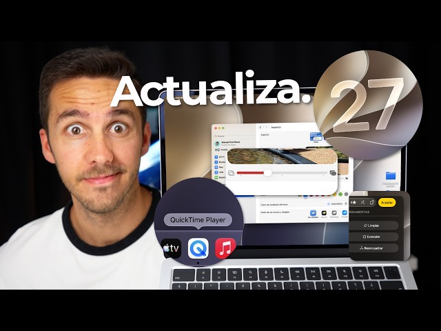 macOS 27 Golden Gate, Over 50 Incredible NEW FEATURES for your Mac 🔥