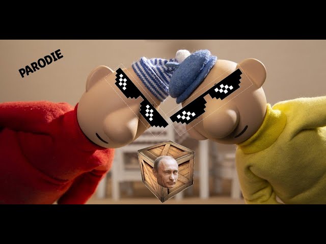 Pat a Mat PARODIE- Putin v krabici🤣