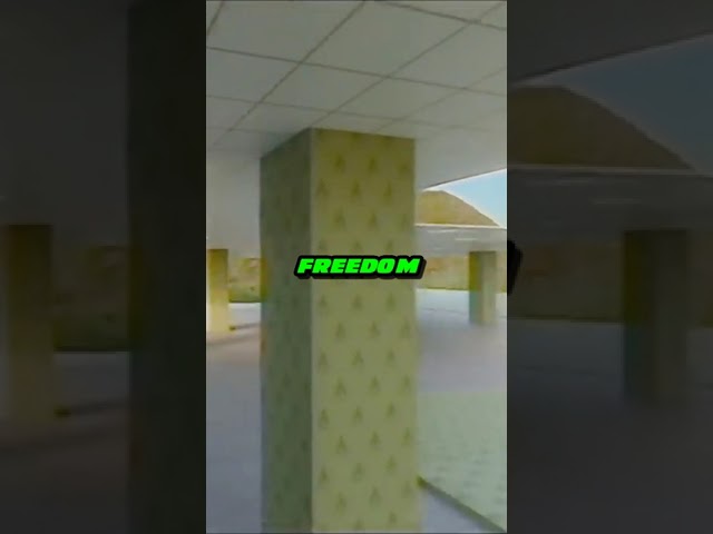 ☁️ BACKROOMS ☁️ - The EASIEST WAY To ESCAPE THE BACKROOMS - Found Footage