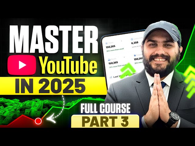 Youtube Is On Easy Mode Now - Full Content Creation Course Part 3