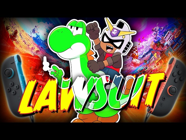 Nintendo Switch 2 Lawsuits & Bricked Consoles│Explained in autistic detail