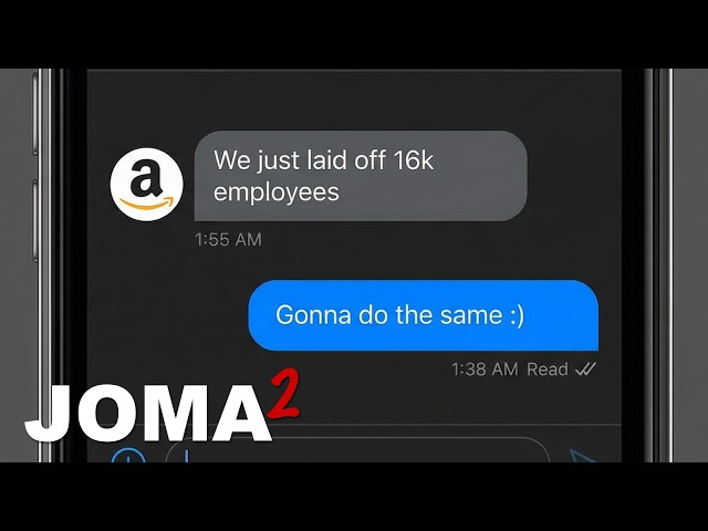 Tech Layoffs: The real reason is not AI, it's US.