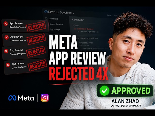 Meta App Review Rejected Multiple Times? Here's How We Got Approved
