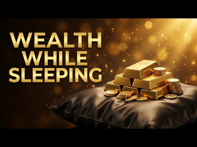 Manifest Wealth While You Sleep: The Ultimate Subconscious Reprogramming