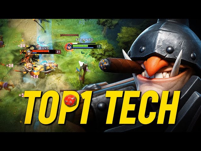 This is how it feels to play vs Top 1 Techies in Dota 2 (ft. ShaNachnetsya)