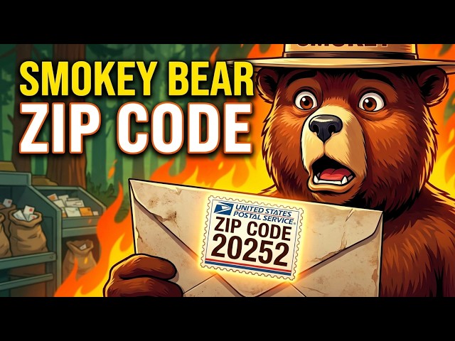 Smokey Bear Has His Own ZIP Code?
