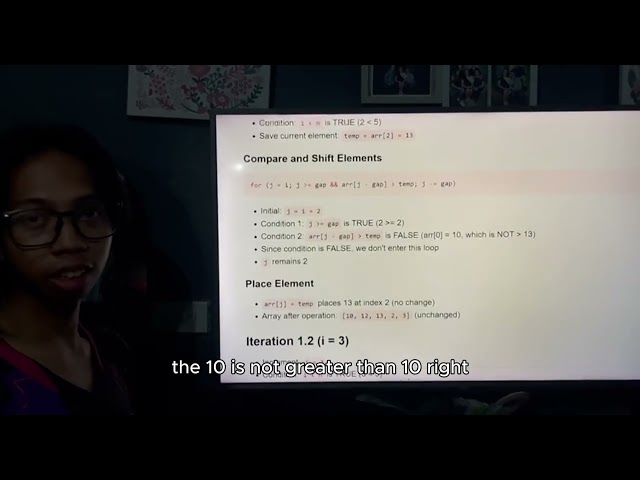 Assessment of the SHELL SORT Algorithm
