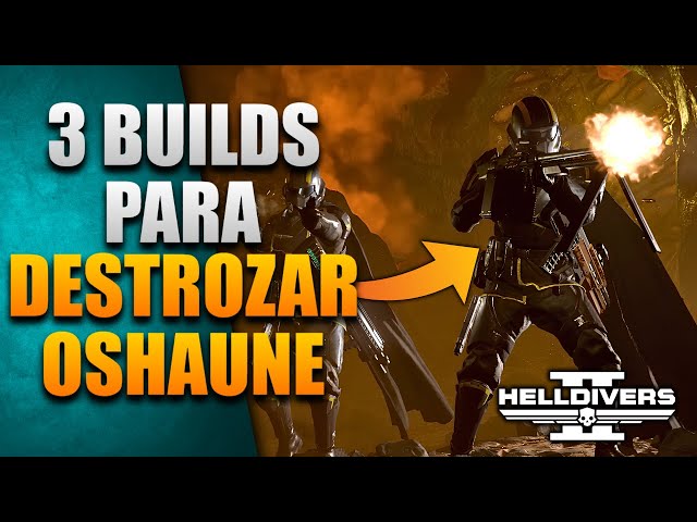 3 Builds You Should Try in Helldivers 2! Oshaune Offensive