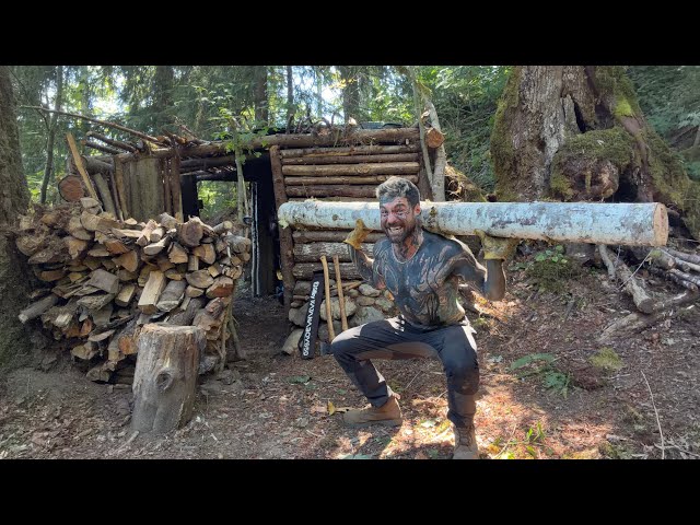 Not Leaving the Forest until I’m Shredded