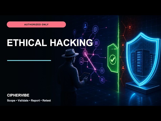 Ethical Hacking & Penetration Testing: The Complete Methodology
