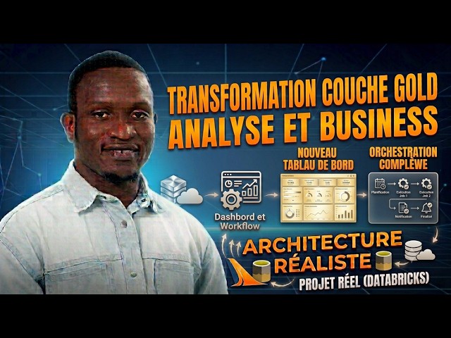 Databricks Projet Réel : Workflows, Dashboards & Data Quality | Partie 4