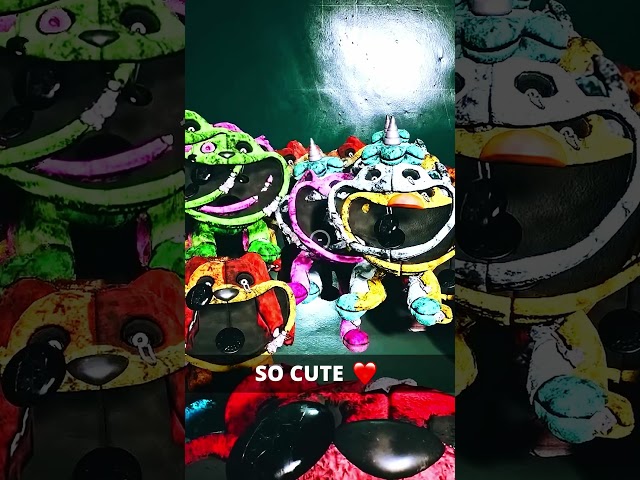 SMILING CRITTERS ARE SO CUTE!! ❤️‍🩹#poppyplaytime #smartgaudget #adiaava