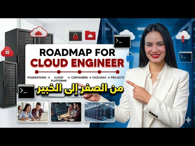 Roadmap for a Cloud Engineer #cloud #devops
