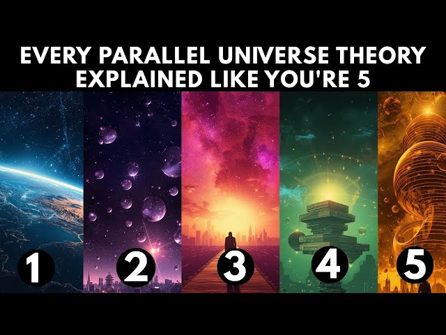 Every Parallel Universe Theory Explained Like You're 5