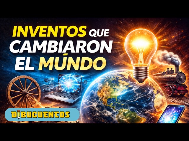 Los inventos que cambiaron el mundo 🌍 Las ideas que transformaron la historia