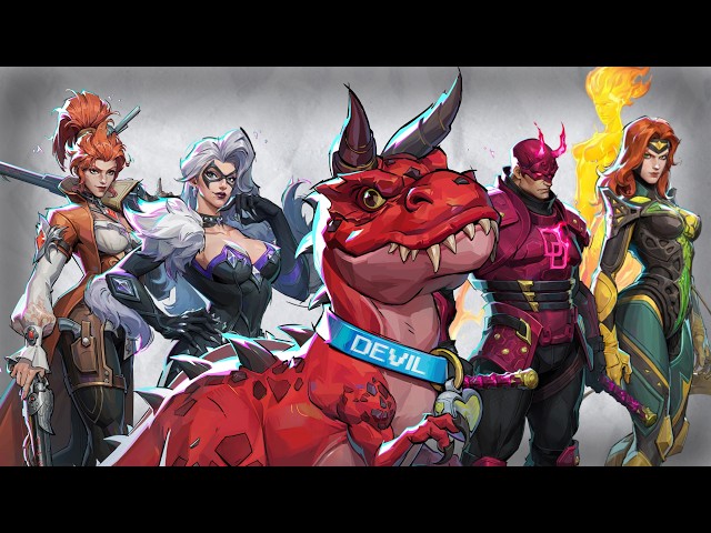 Marvel Rivals DOES NOT Have a Dino Problem