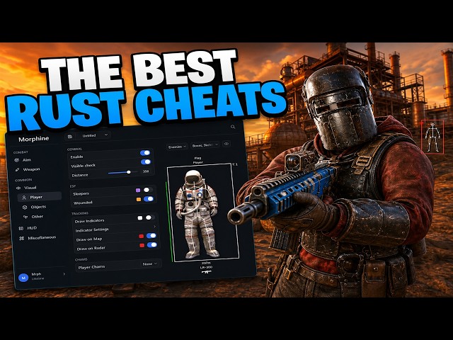 I Used the BEST Rust Cheats in 2026 and Took Over the Entire Wipe