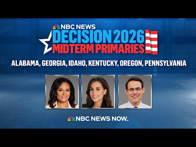 May 18 Primary election coverage in Kentucky, Georgia and 4 other states | NBC News