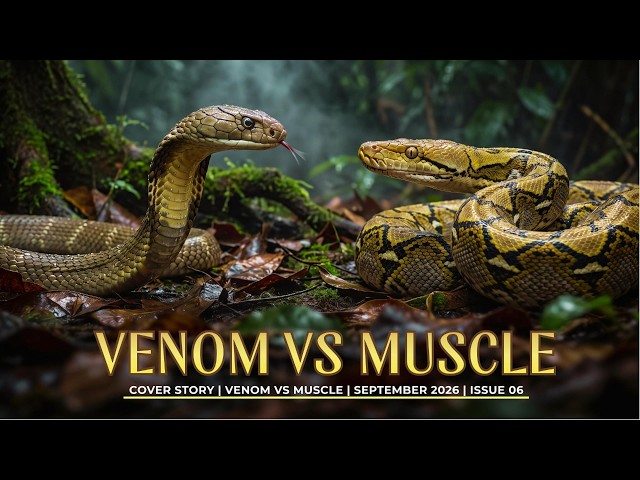 KING COBRA vs PYTHON: The First Move Decides Everything