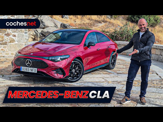 2025 Mercedes-Benz CLA: The Most Efficient? | Test Drive / Review in Spanish | coches.net