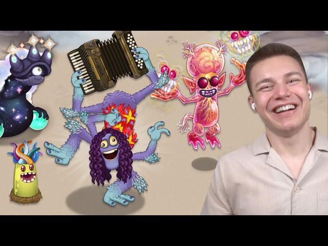 ALCORDION is HERE! NEW Legendary, Epic Astropod, Theremind + DIPSTERS?! (My Singing Monsters)