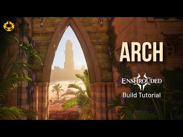 The Entrance Every City Deserves | Enshrouded