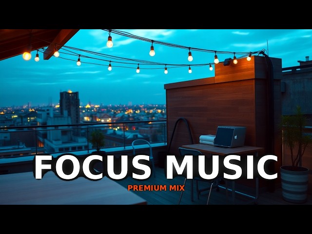 Open Notebook  Calm Music for a Productive Morning