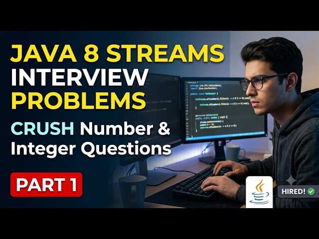 Java 8 Streams — Number & Integer Interview Problems (Part 1)