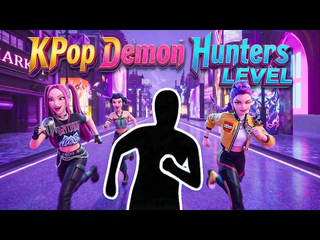 Immersive Interactive Warm Up丨 K-Pop Demon Hunters Edition 丨 Easy Daily Routine | Full Body #26